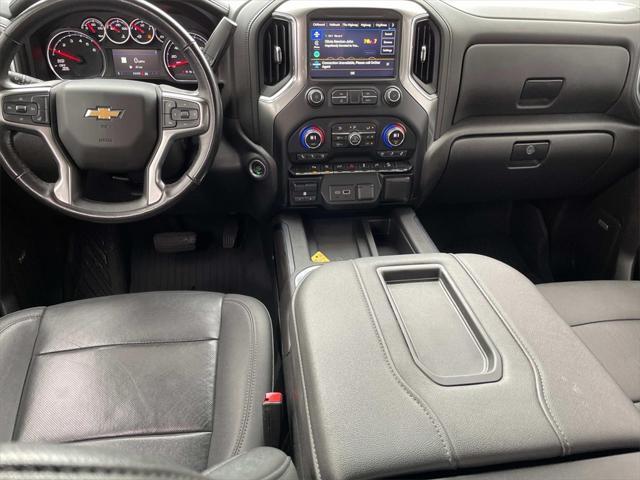 used 2021 Chevrolet Silverado 1500 car, priced at $41,082