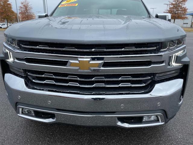 used 2021 Chevrolet Silverado 1500 car, priced at $41,082