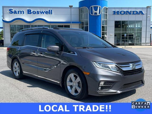 used 2020 Honda Odyssey car, priced at $22,800