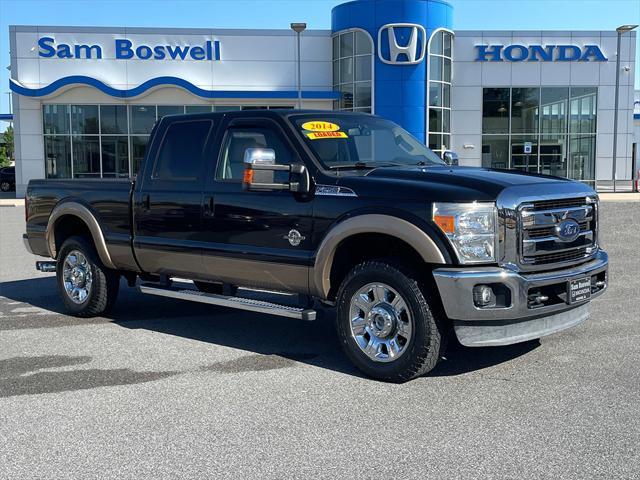 used 2014 Ford F-250 car, priced at $39,500