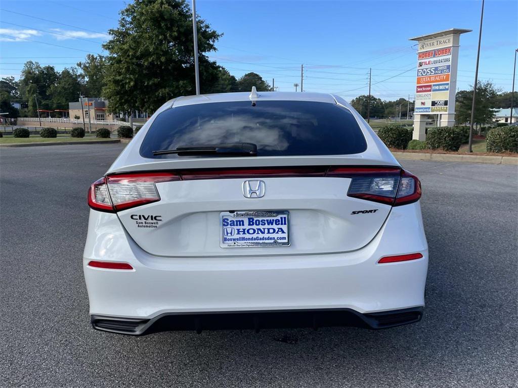 new 2026 Honda Civic car, priced at $28,695