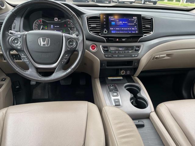 used 2022 Honda Ridgeline car, priced at $34,000