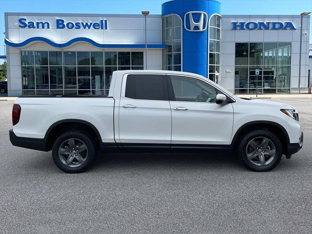 used 2022 Honda Ridgeline car, priced at $34,000