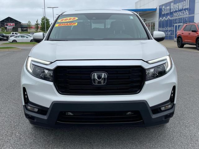 used 2022 Honda Ridgeline car, priced at $34,000