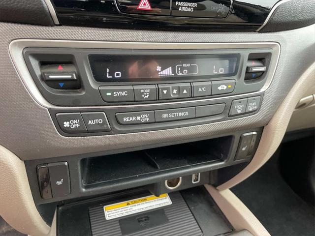 used 2022 Honda Ridgeline car, priced at $34,000