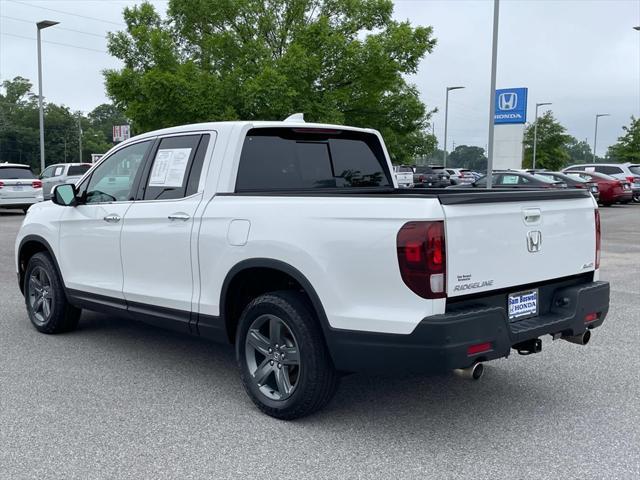 used 2022 Honda Ridgeline car, priced at $34,000