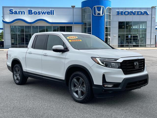 used 2022 Honda Ridgeline car, priced at $35,000