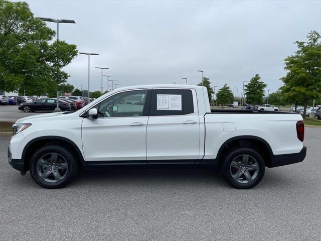 used 2022 Honda Ridgeline car, priced at $34,000