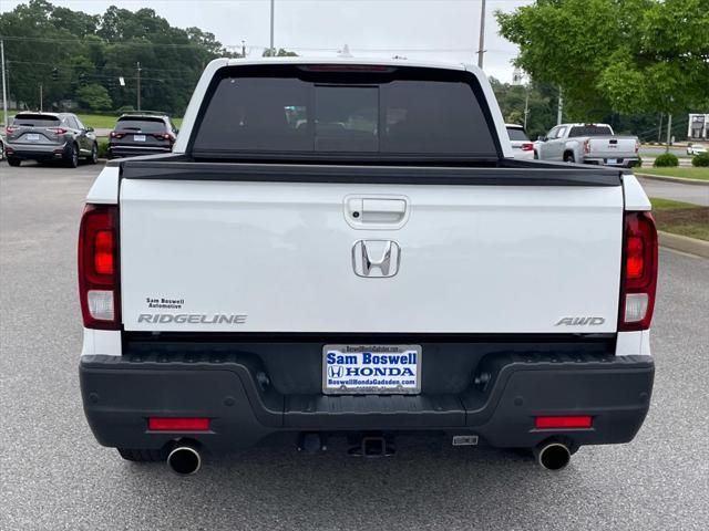 used 2022 Honda Ridgeline car, priced at $34,000