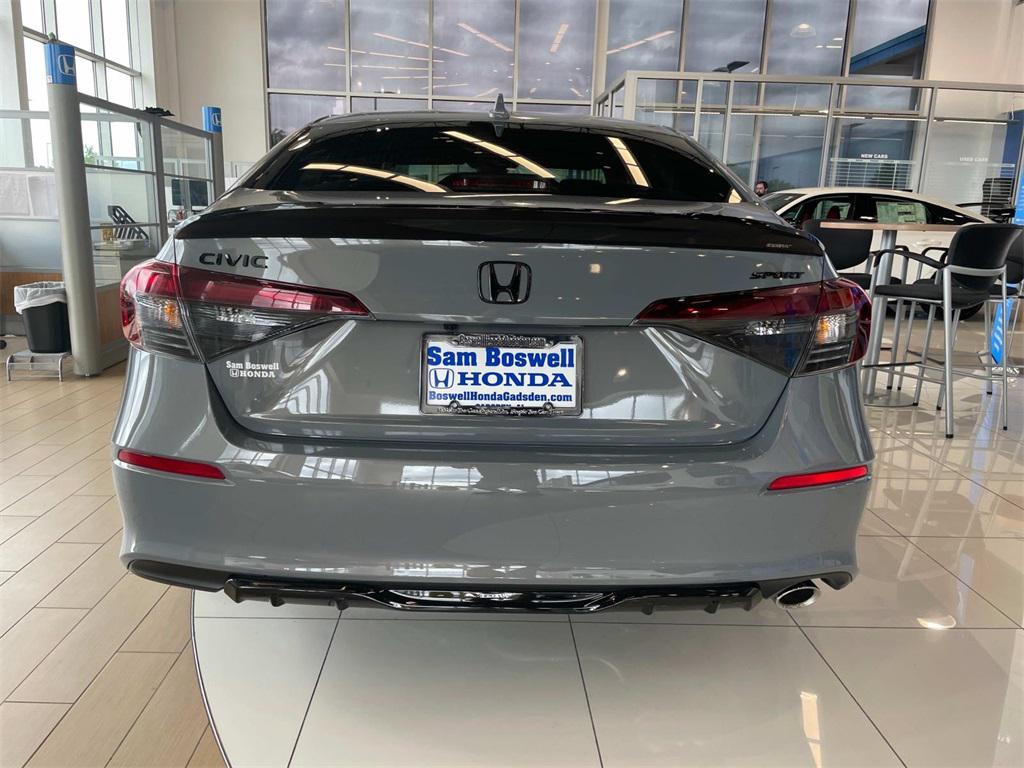 new 2025 Honda Civic car, priced at $27,855