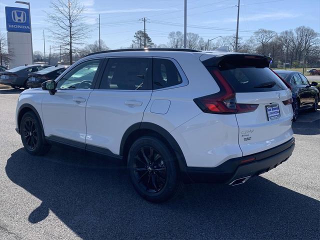 new 2024 Honda CR-V car, priced at $38,855