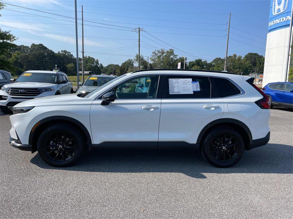 used 2025 Honda CR-V Hybrid car, priced at $36,650