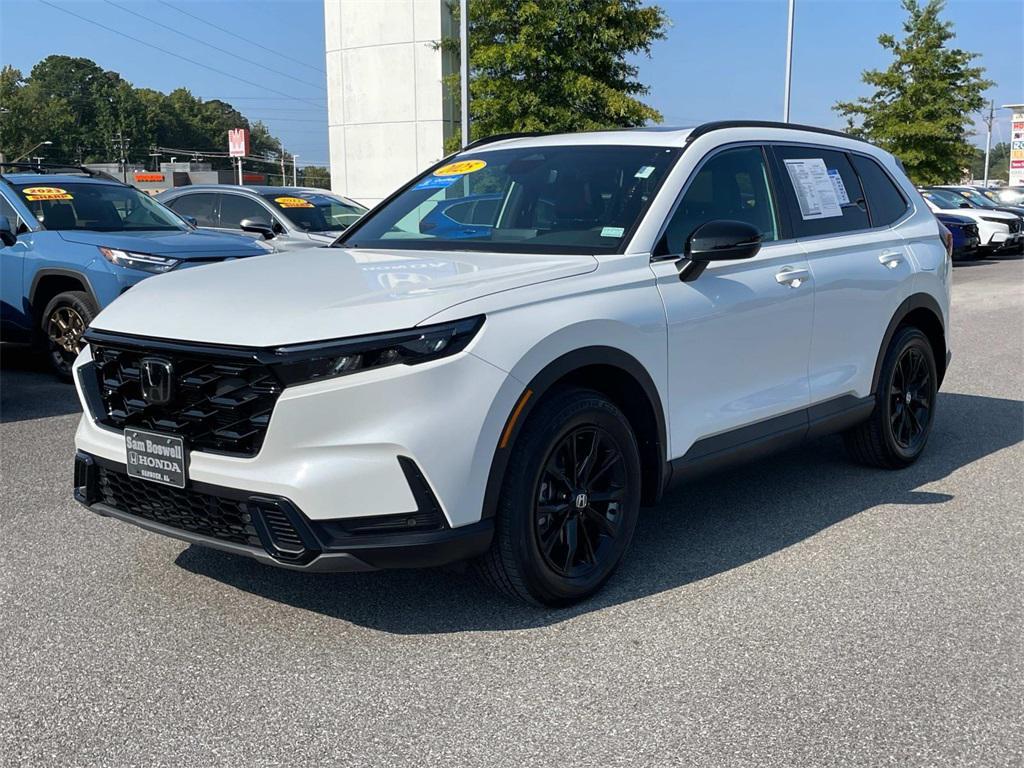 used 2025 Honda CR-V Hybrid car, priced at $36,650