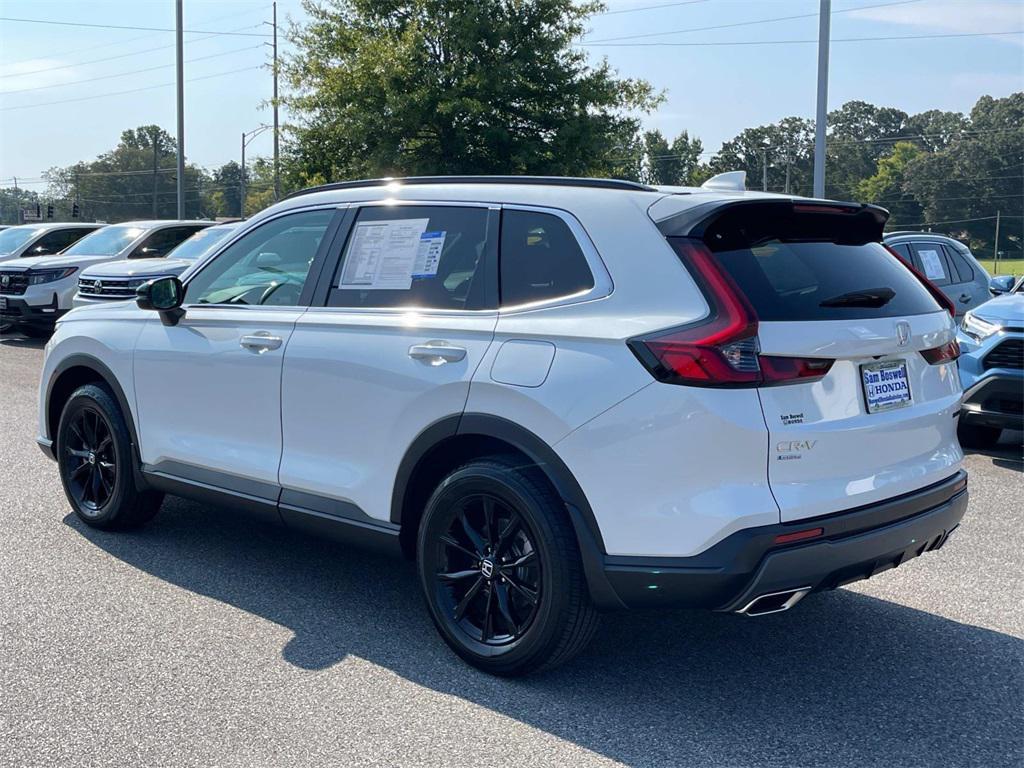 used 2025 Honda CR-V Hybrid car, priced at $36,650