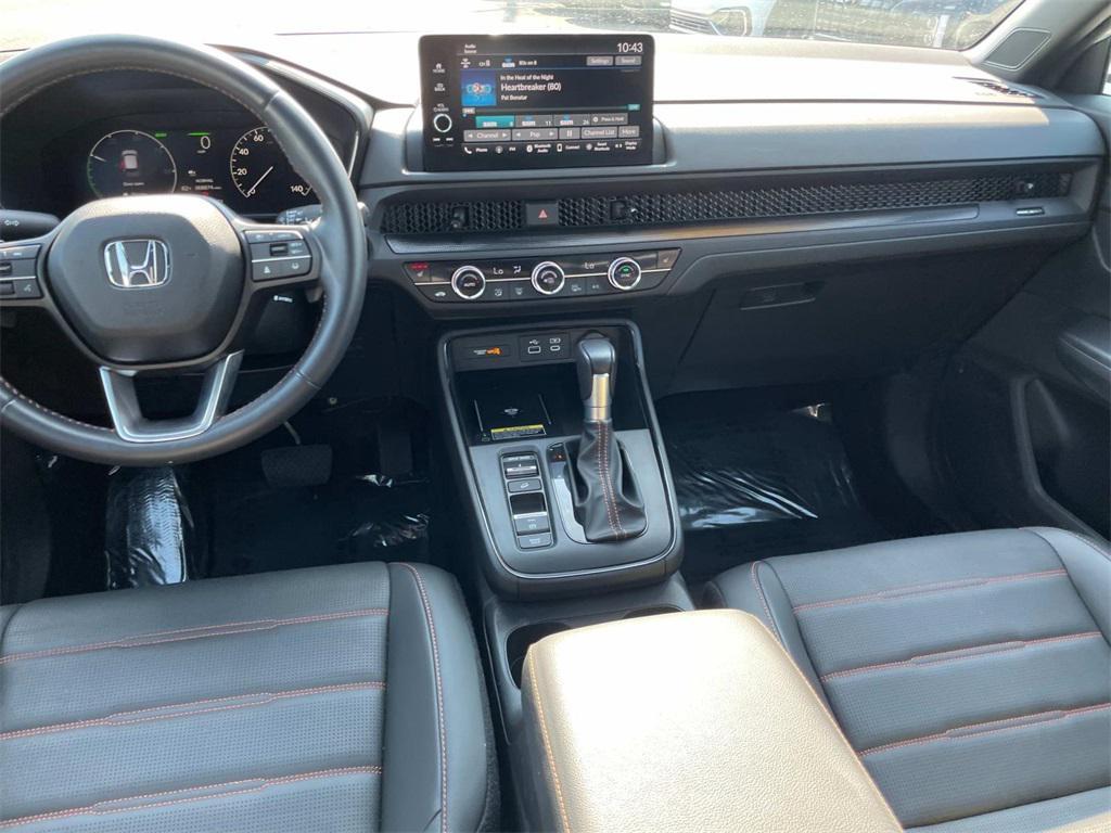 used 2025 Honda CR-V Hybrid car, priced at $36,650