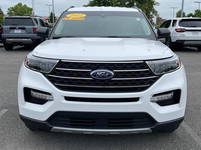 used 2021 Ford Explorer car, priced at $27,400
