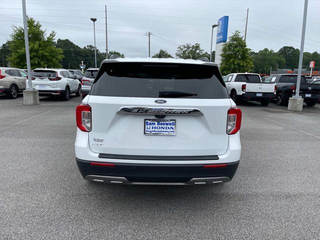 used 2021 Ford Explorer car, priced at $27,400