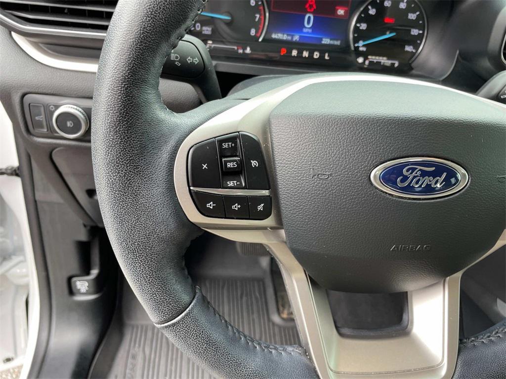 used 2021 Ford Explorer car, priced at $27,900