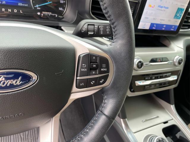 used 2021 Ford Explorer car, priced at $27,400