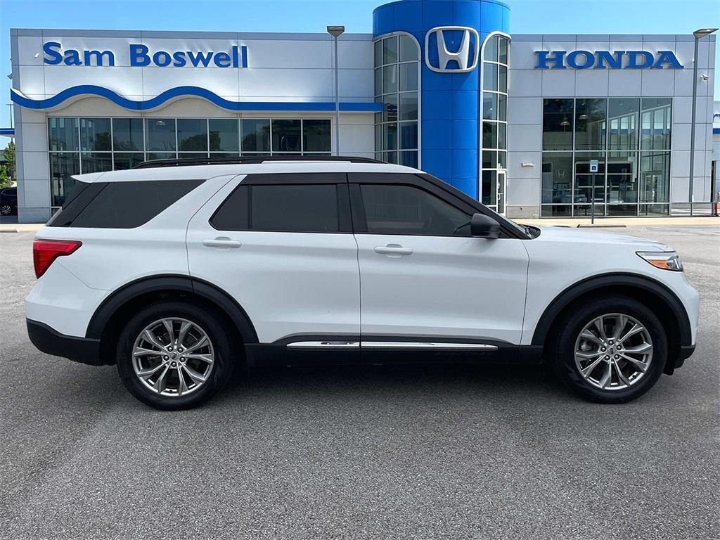 used 2021 Ford Explorer car, priced at $27,900