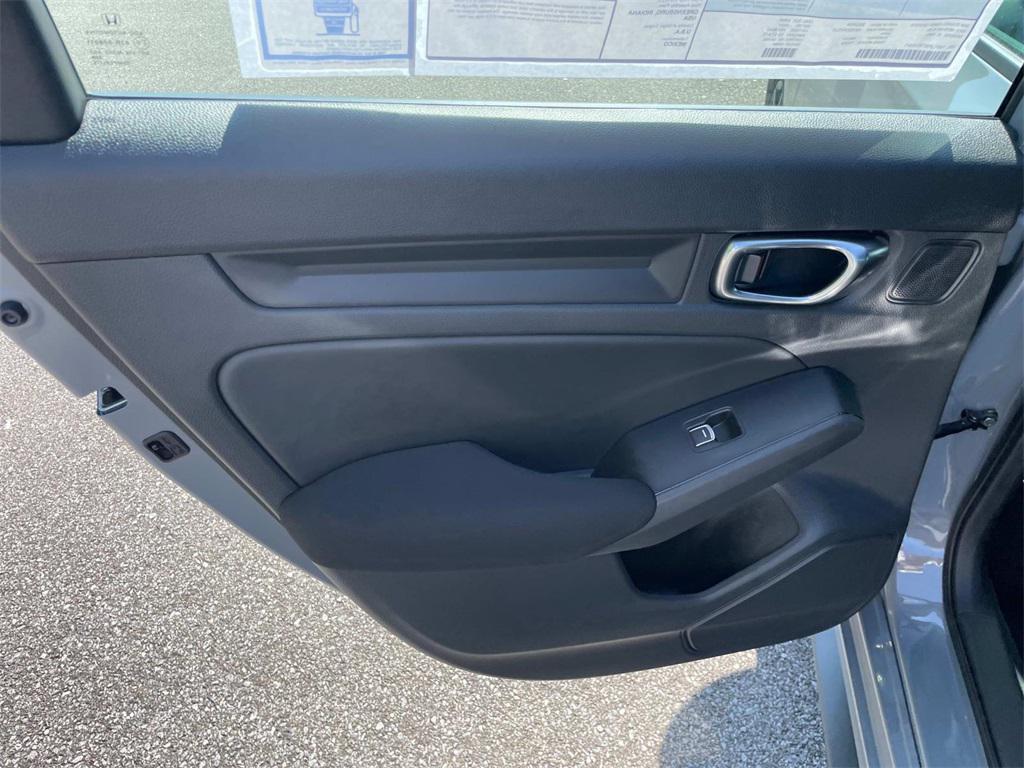 used 2025 Honda Civic car, priced at $27,000