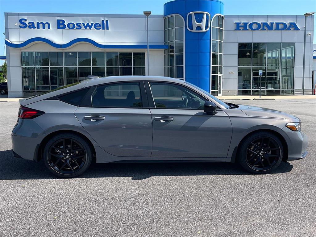used 2025 Honda Civic car, priced at $27,000
