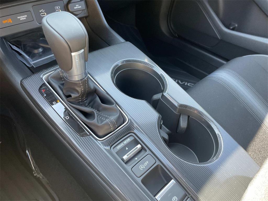 used 2025 Honda Civic car, priced at $27,000