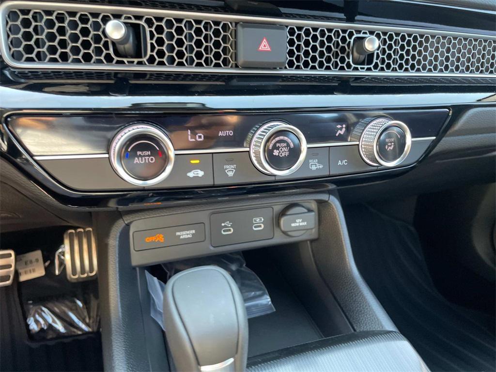 used 2025 Honda Civic car, priced at $27,000