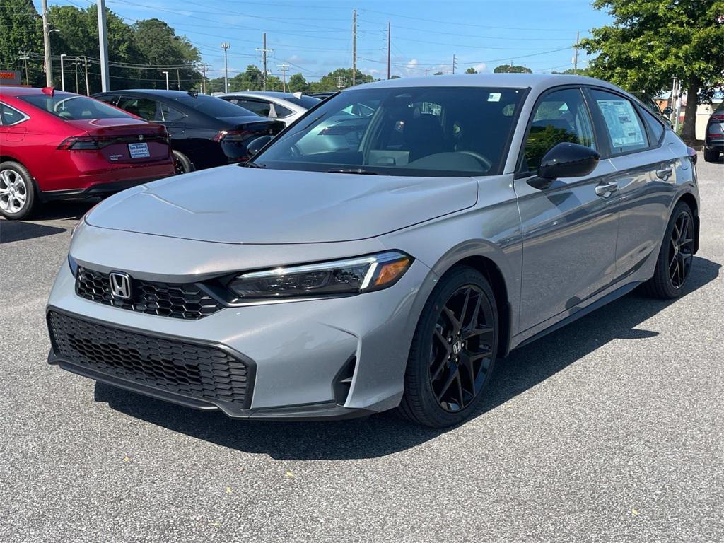 used 2025 Honda Civic car, priced at $27,000