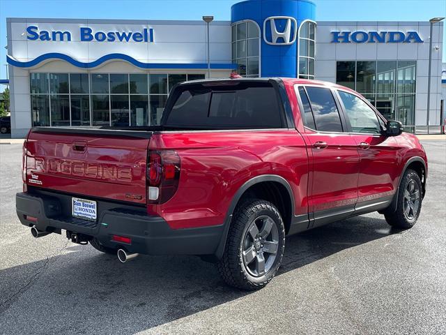 new 2025 Honda Ridgeline car, priced at $47,230