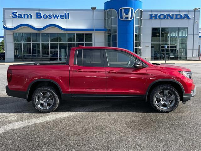 new 2025 Honda Ridgeline car, priced at $47,230