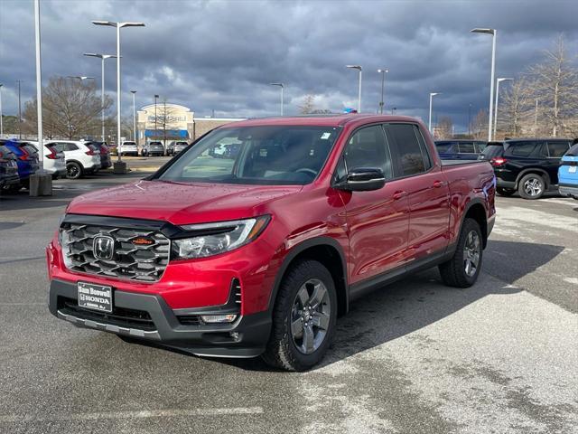 new 2025 Honda Ridgeline car, priced at $47,230