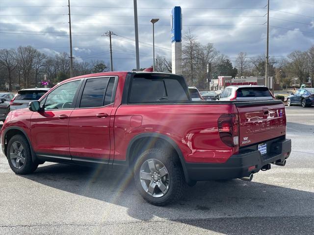 new 2025 Honda Ridgeline car, priced at $47,230