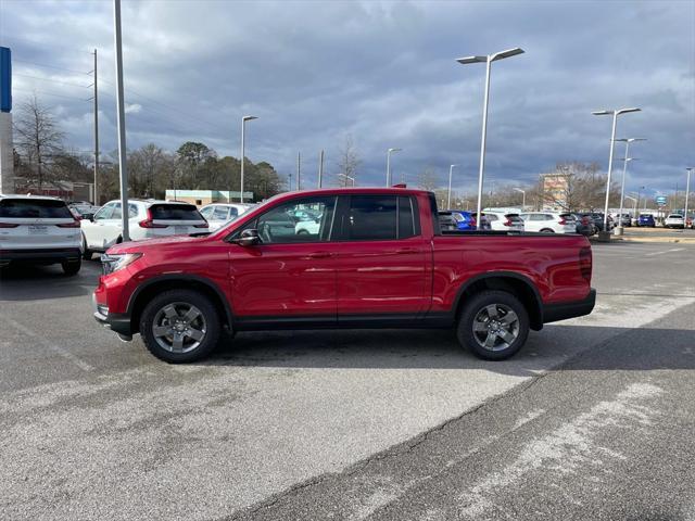 new 2025 Honda Ridgeline car, priced at $47,230