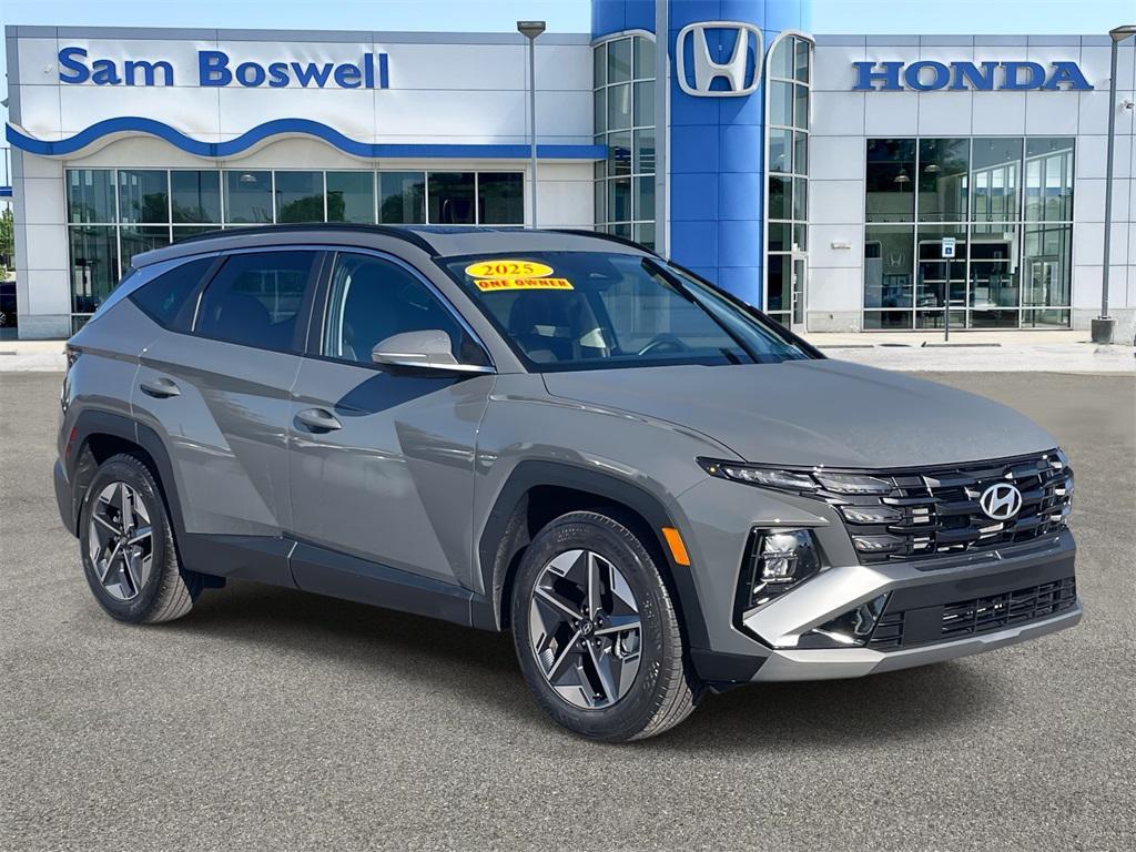 used 2025 Hyundai Tucson car, priced at $26,463