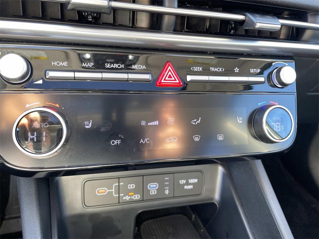 used 2025 Hyundai Tucson car, priced at $26,463