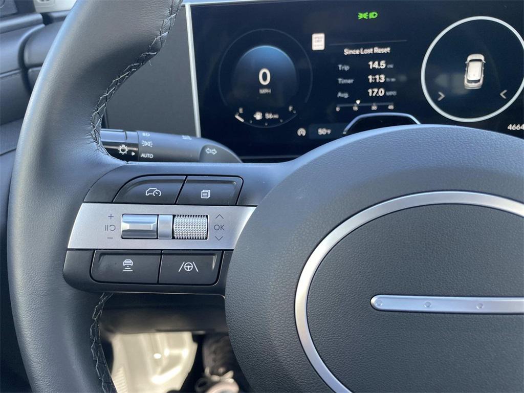 used 2025 Hyundai Tucson car, priced at $26,463