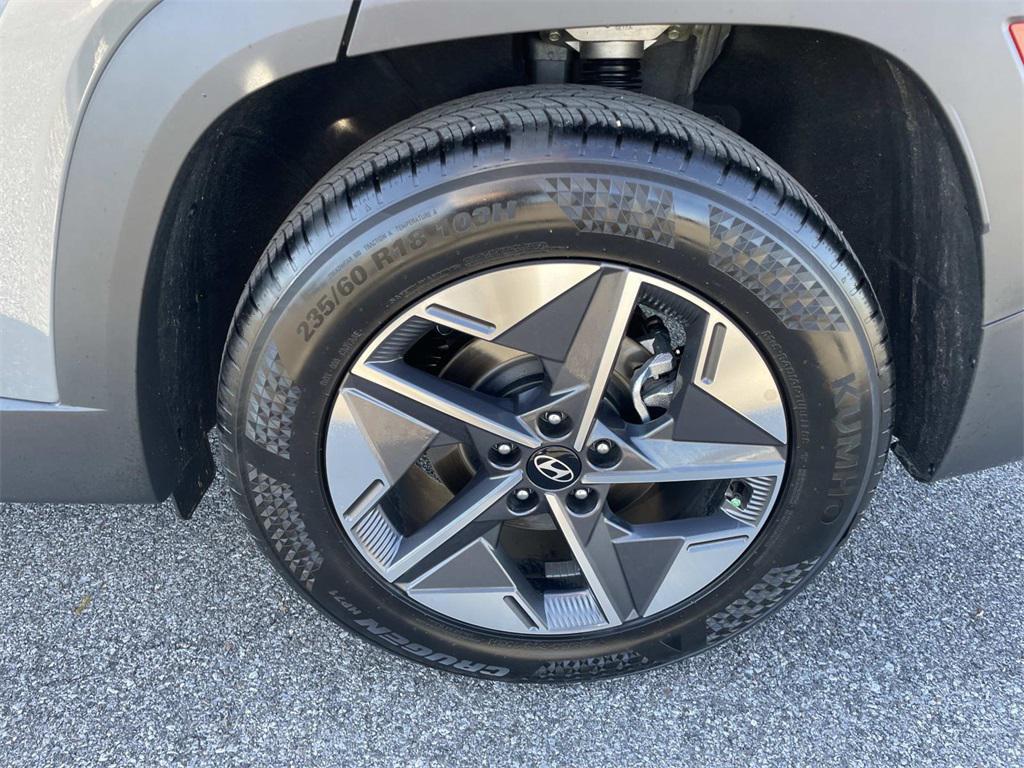 used 2025 Hyundai Tucson car, priced at $26,463