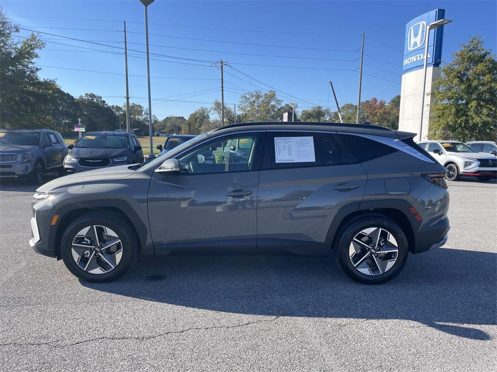 used 2025 Hyundai Tucson car, priced at $26,463