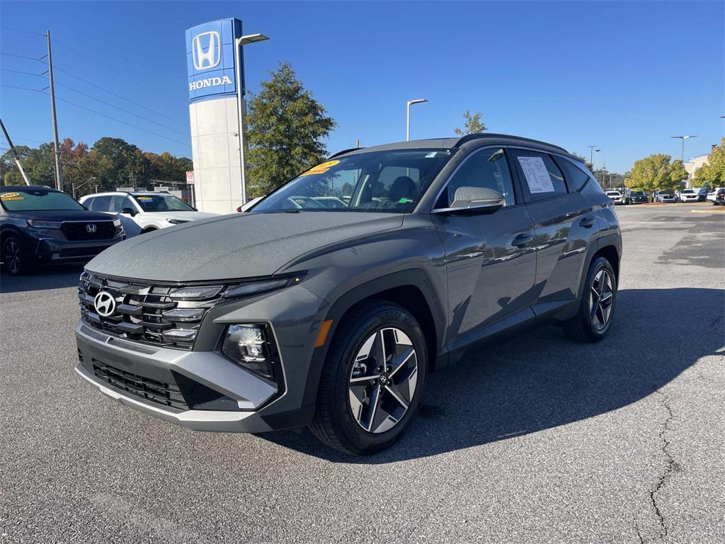 used 2025 Hyundai Tucson car, priced at $26,463