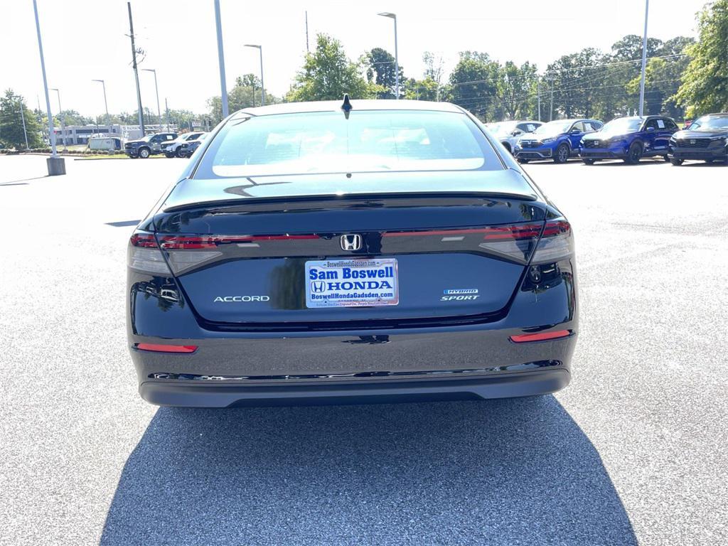 new 2025 Honda Accord Hybrid car, priced at $34,055
