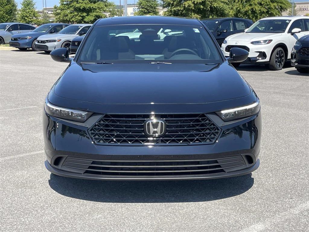new 2025 Honda Accord Hybrid car, priced at $34,055
