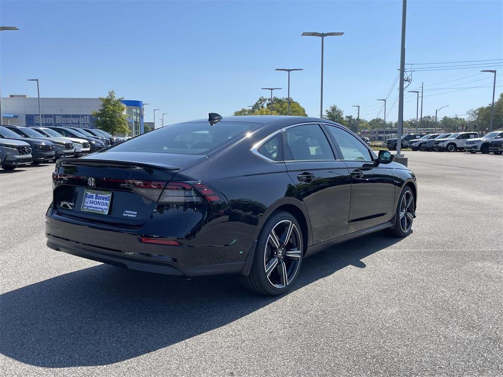 new 2025 Honda Accord Hybrid car, priced at $34,055
