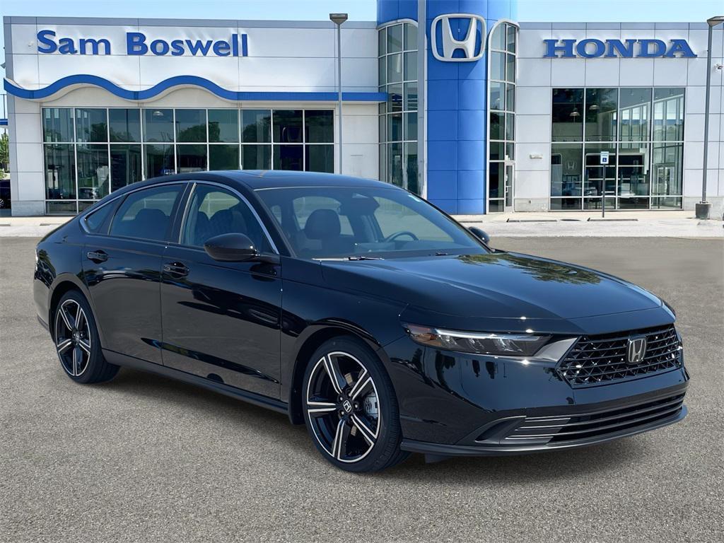 new 2025 Honda Accord Hybrid car, priced at $34,055