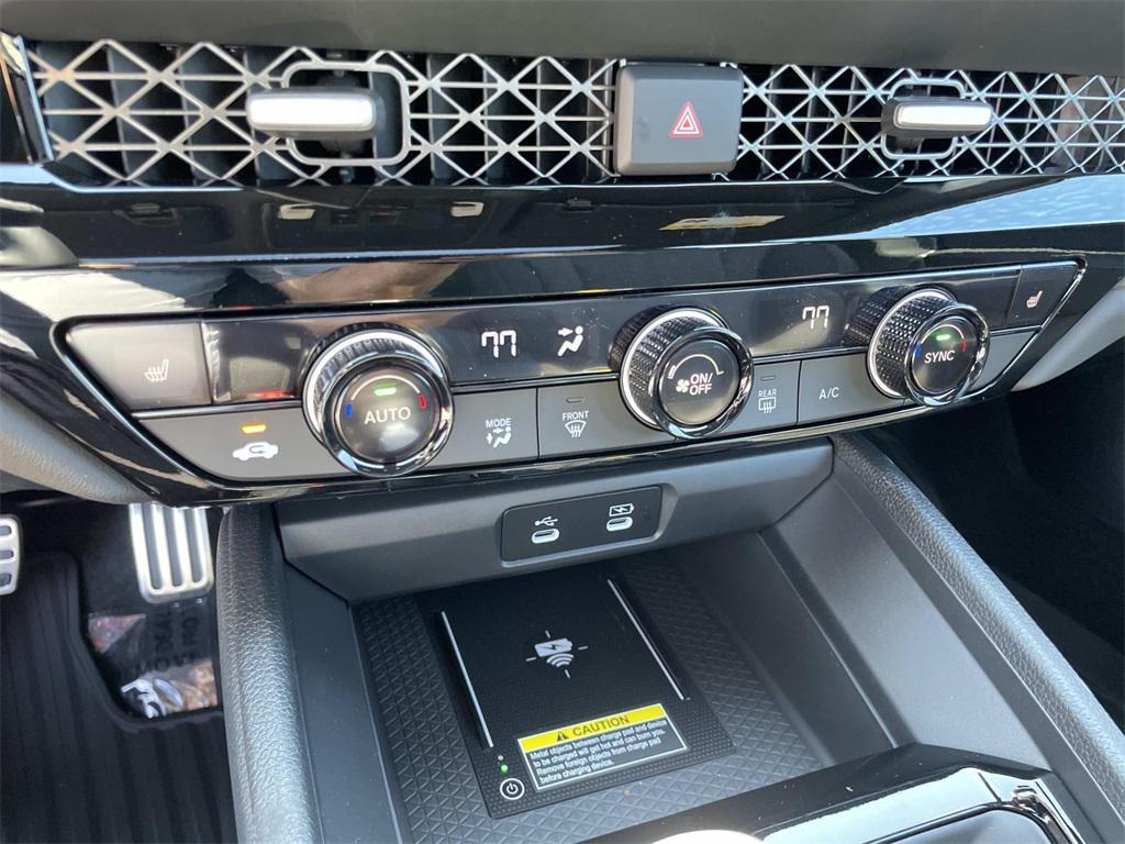 new 2025 Honda Accord Hybrid car, priced at $34,055