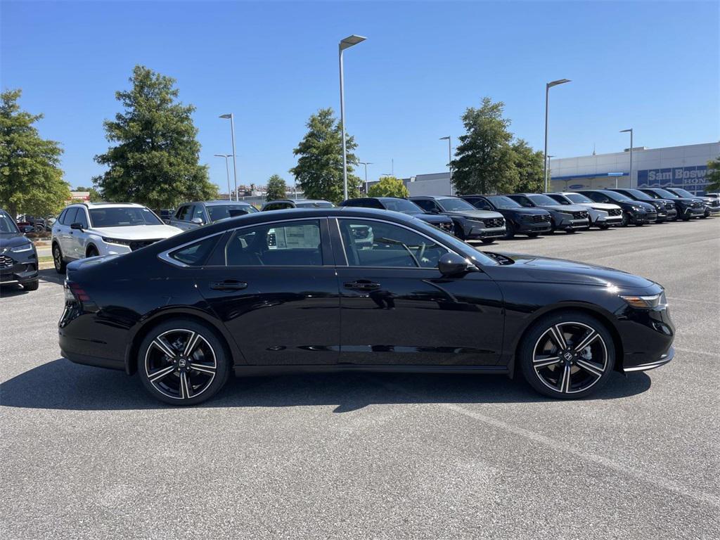 new 2025 Honda Accord Hybrid car, priced at $34,055