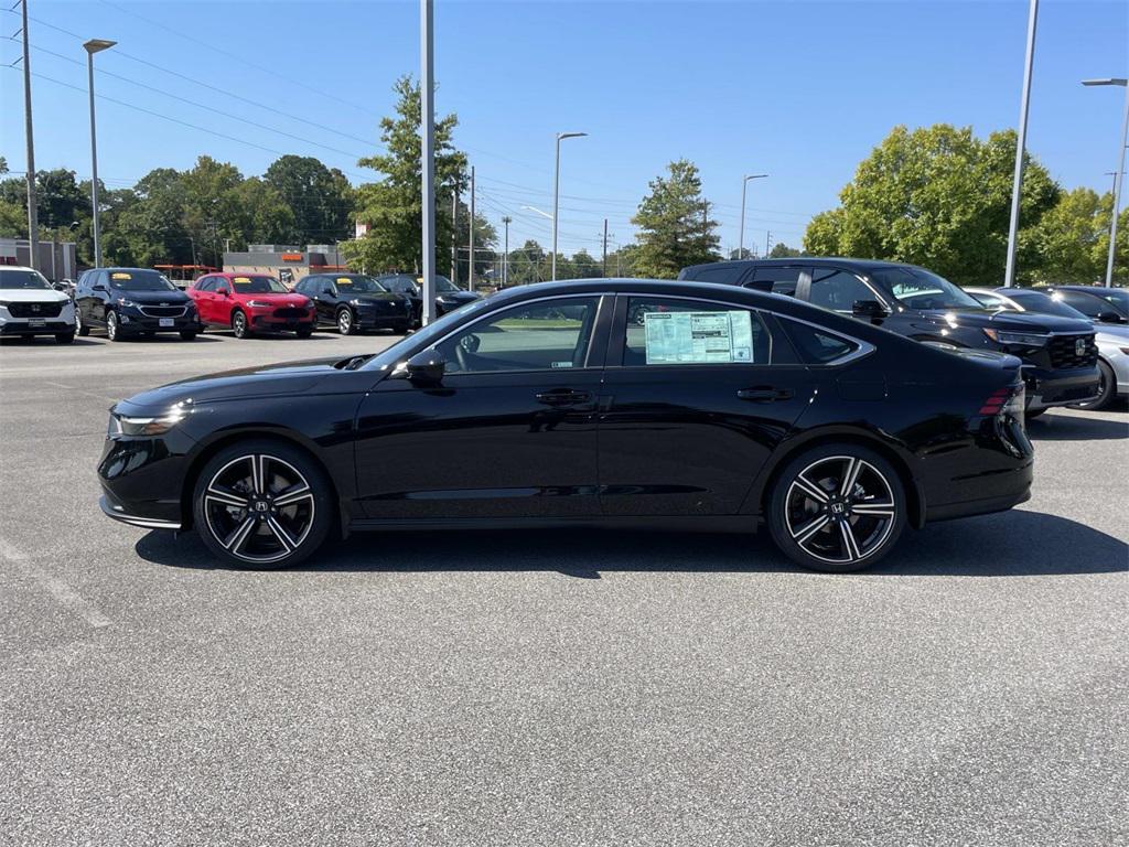 new 2025 Honda Accord Hybrid car, priced at $34,055
