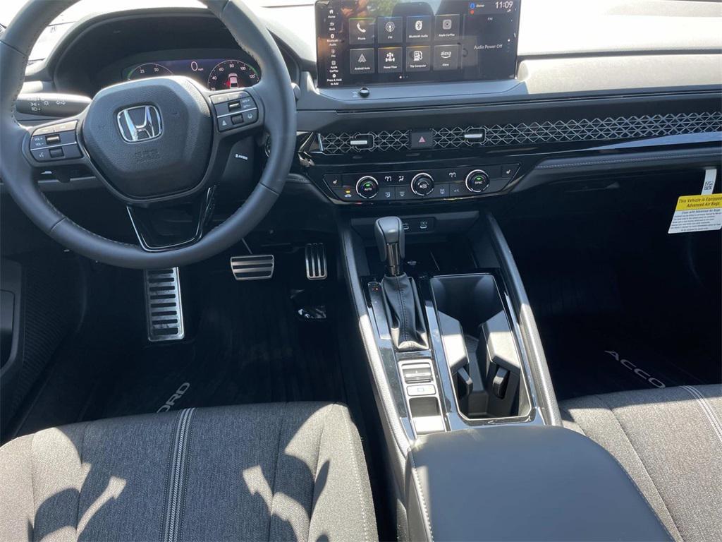 new 2025 Honda Accord Hybrid car, priced at $34,055