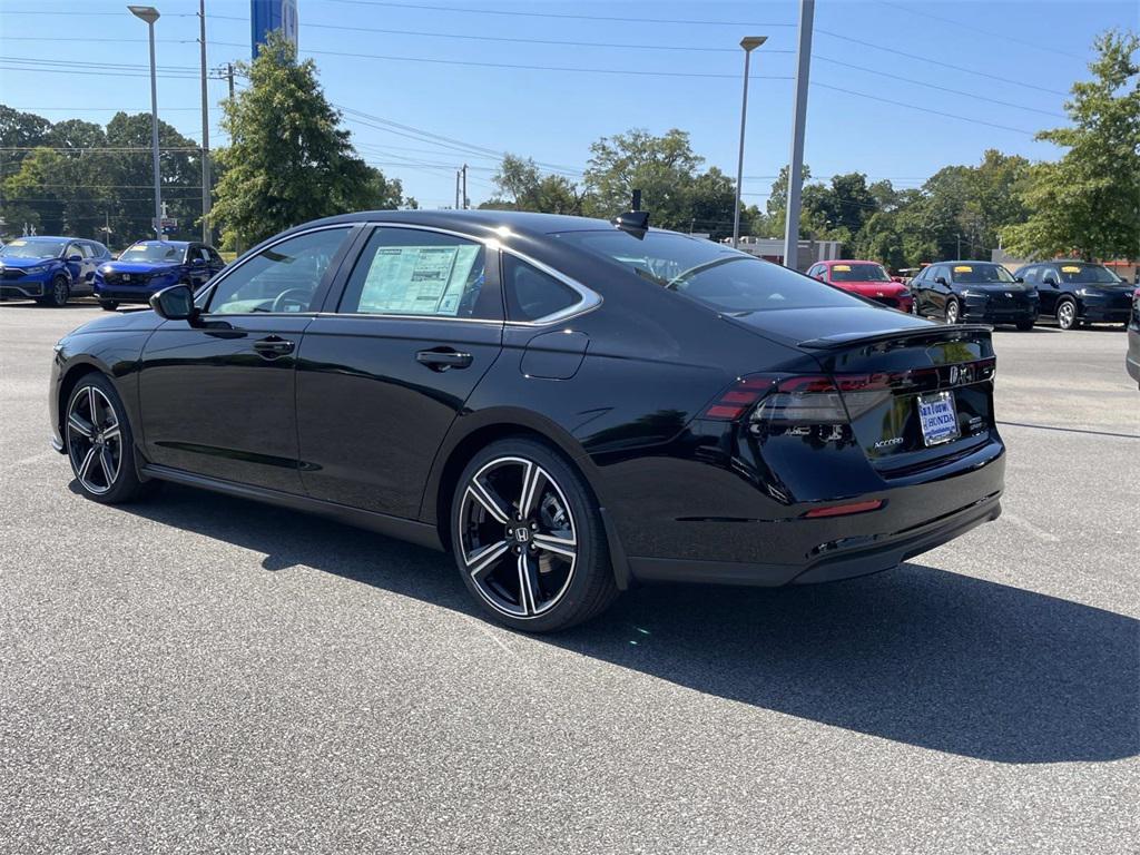 new 2025 Honda Accord Hybrid car, priced at $34,055