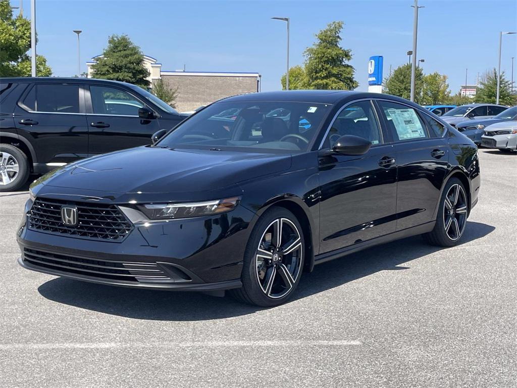 new 2025 Honda Accord Hybrid car, priced at $34,055